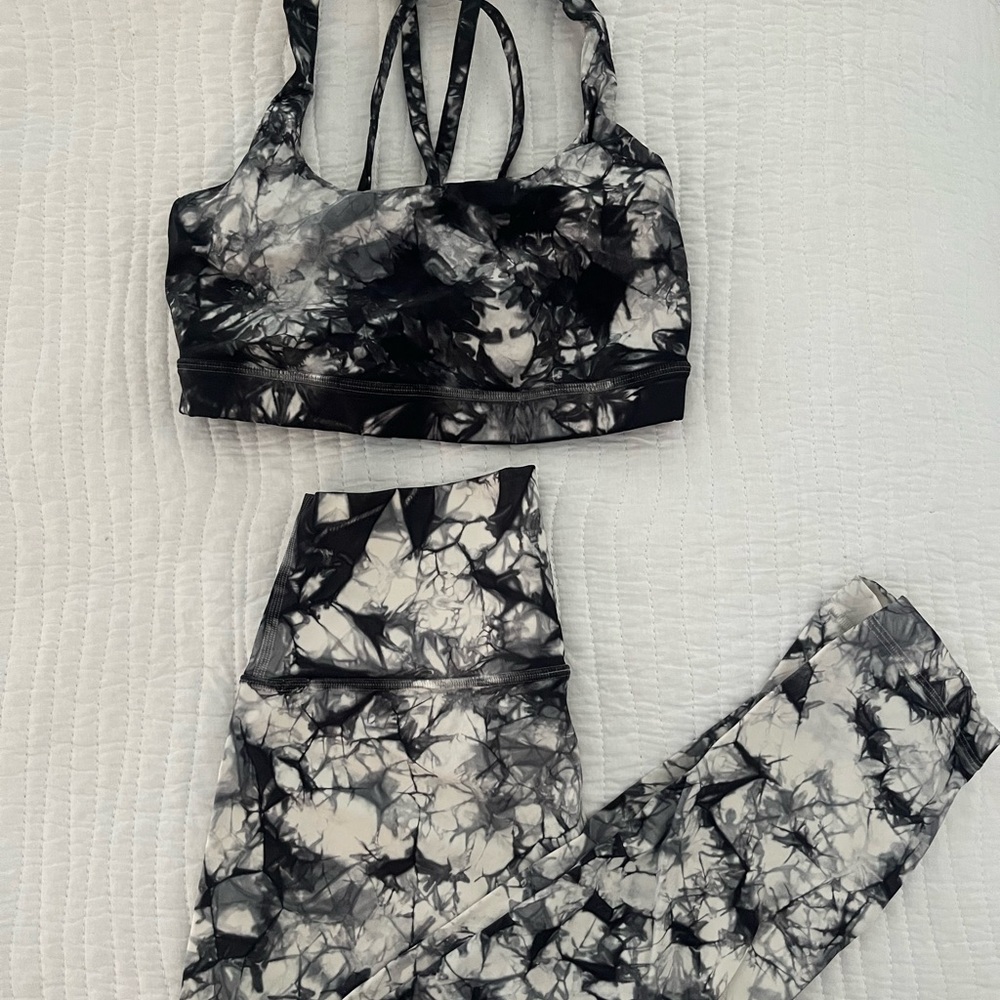 Lululemon Set - bra and tights